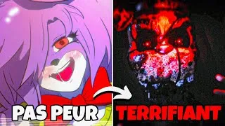 Miniature : FNAF mais si je PERDS le jeu devient plus FLIPPANT 2