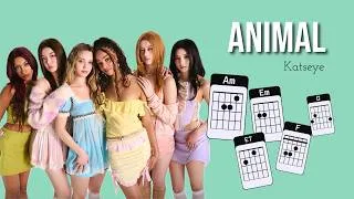 Miniature : Animal - Katseye Cover Guitar with tab #coverguitar