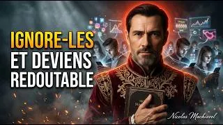 Miniature : L'homme qui néglige les distractions devient trop précieux pour être remplacé | Nicolas Machiavel.