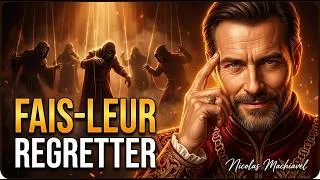 Miniature : Comment Détruire l’Ego de Ceux Qui Te Méprisent : Machiavel t'instruit.