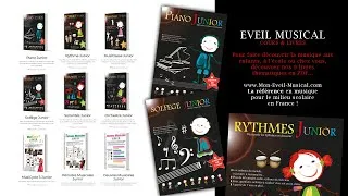 Miniature : Livre éveil musical | cours éveil musical PDF | Mon-Eveil-Musical.com