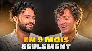 Miniature : Il gagne 6 000€/mois en MEDIA BUYING (son parcours)