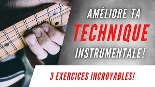 Miniature : GUITARE : COMMENT PROGRESSER PLUS RAPIDEMENT ?