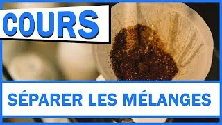 Miniature : SÉPARER LES MÉLANGES