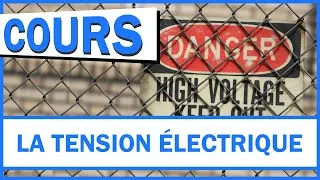 Miniature : LA TENSION ÉLECTRIQUE