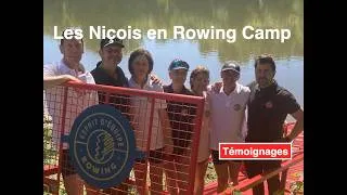 Miniature : TÉMOIGNAGES, LES NIÇOIS EN ROWING CAMP : ILS VOUS RACONTENT TOUT 🚣‍♂️