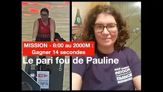 Miniature : 🎯Objectif -8’00 : le défi de Pauline sur 2000 m 🔥🔥🔥