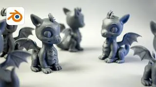 Miniature : Blender pour sculpteurs et makers | Tes figurines en 3D imprimée