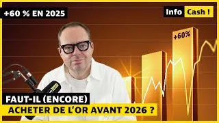 Miniature : Après la hausse de +60 %, faut-il (encore) acheter de l’or avant 2026 ?