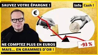 Miniature : Sauvez votre épargne : ne comptez plus en euros mais en grammes d’or !