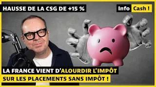 Miniature : Assurance-vie, PEA, immobilier : dès 2026, votre épargne sans impôt sera davantage imposée !
