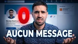 Miniature : Comment se faire CONTACTER par les recruteurs sur LinkedIn en 2026 (méthode COMPLÈTE)
