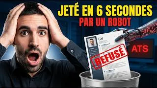 Miniature : Ton CV finit à la POUBELLE en 6 secondes (et c'est pas le recruteur qui le jette)