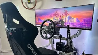 Miniature : MONTAGE 🔨 COCKPIT SIMRACING OPLITE GTR S8 🕹️