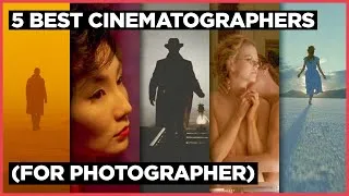 Miniature : 5 Cinematographers to study to be a better Photographer