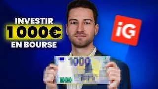 Miniature : 1000€ en ETF : résultats après application de cette stratégie