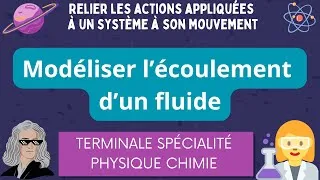 Miniature : Modéliser l’écoulement d’un fluide / Terminale Spécialité Physique Chimie