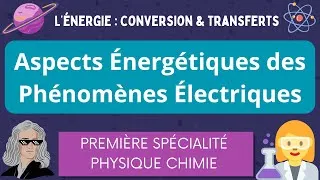 Miniature : Aspects énergétiques des phénomènes électriques / Puissance Énergie Effet Joule / 1ère Spécialité