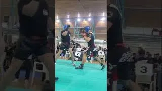 Miniature : Final Boxing heavyweight WBFC Nicolas Godin vs Diego Salvan (Italy Milano)