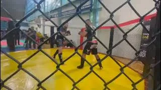 Miniature : Final MMA championships Nicolas Godin vs Mickael Jamet (MILANO) WBFC FEDERATION