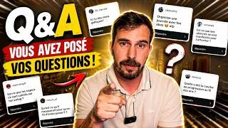 Miniature : Je réponds à toutes vos questions !