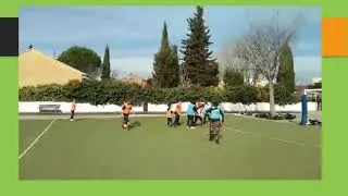 Miniature : HANDBALL EDUCATIF séance 4 variante