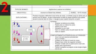 Miniature : HANDBALL EDUCATIF séance 3 variante