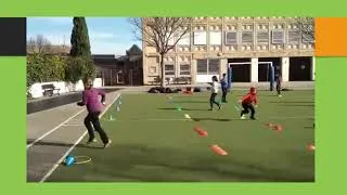 Miniature : HANDBALL EDUCATIF séance 2 variante