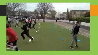 Miniature : HANDBALL EDUCATIF séance 1 variante