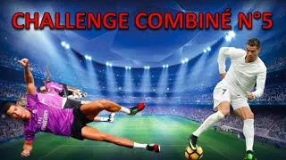 Miniature : ⚽️🤸‍♂️ 5ème Challenge Combiné 🤸‍♂️⚽️