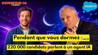 Miniature : Pendant que vous dormez, 220 000 conversations entre les candidats et un agent IA ! 🌙