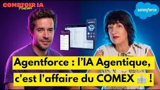 Miniature : Agentforce : Oubliez la DSI, l'IA agentique c'est l'affaire du COMEX 🏢 !