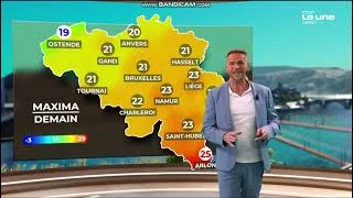 Miniature : rtbf la une meteo