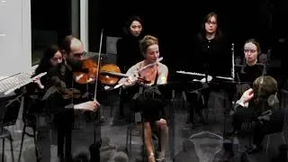 Miniature : Edison Denisov, Es ist genug (transcription pour alto et orchestre de flûtes)
