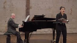 Miniature : Nicolas Hussein, 4 mélodies op. 2 pour voix moyenne et piano