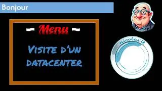 Miniature : Visites commentées de datacenters