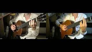 Miniature : Le passé dans la glace - deux guitares