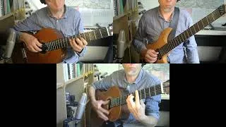 Miniature : Cloudy Day (J.J. Cale) - trois guitares