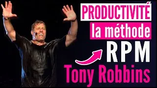 Miniature : 🔥 Productivité : La Méthode RPM de Tony Robbins en français - Conseils Motivation Business - PDN 👇