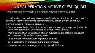 Miniature : Aide aux entraîneurs handball en -11, analyse des thèmes de jeu Normands.