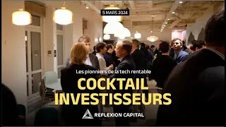 Miniature : RC Cocktail | Un moment privilégié avec notre communauté d’investisseurs.