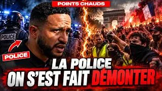 Miniature : CHAOS en France : Les POLICIERS craignent le PIRE