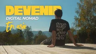 Miniature : À 21 ANS JE QUITTE TOUT POUR DEVENIR DIGITAL NOMAD