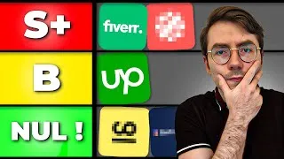Miniature : Les meilleures & pires plateformes freelance en 2025 (Malt, ComeUp, Fiverr, etc.)
