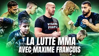 Miniature : La lutte pour le MMA avec Maxime François !