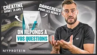 Miniature : Tout sur la Créatine !