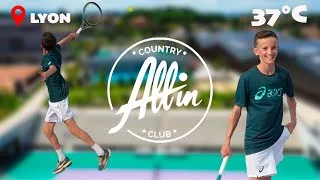 Miniature : Un séjour avec moi à la All In Tennis Academy (sous plus de 35°C 🥵)
