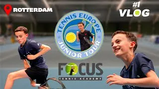 Miniature : Tennis Europe de Rotterdam - Mon tout PREMIER VLOG !