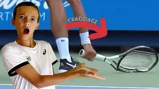 Miniature : Je Réagis aux Pires Craquages et Embrouilles des Joueurs de Tennis