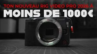 Miniature : Le meilleur setup vidéo coûte moins de 1000€ !